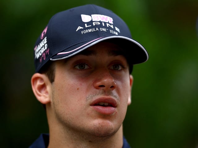 Formula One F1 - Singapore Grand Prix - Marina Bay Street Circuit, Singapore - October 2, 2025
Alpine's Franco Colapinto ahead of the Grand Prix REUTERS/Edgar Su