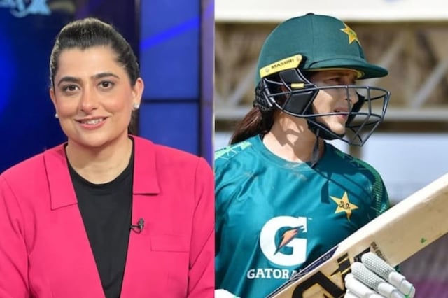 Women’s World Cup: India turns Natalia Parvez’s introduction into Political controversy