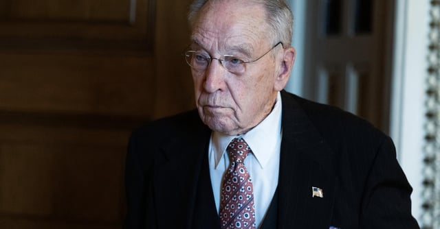 Senate Judiciary Chairman Chuck Grassley. | Getty Images
