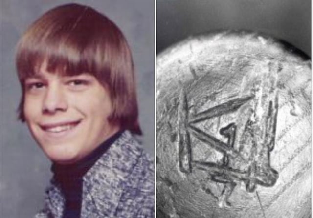 Henry Bedard, and the baseball bat that was found at the scene.