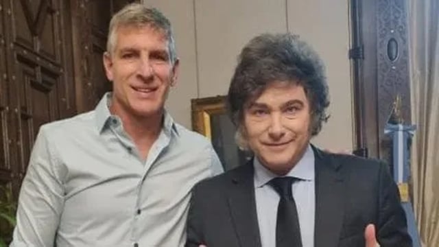 \"No pude soportar la tristeza del retiro de Martín\", contó el mandamás.