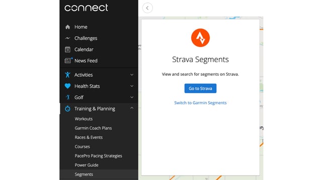 Strava segment leaderboards
