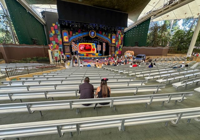Fantasyland Theatre inside Disneyland at the Disneyland Resort in Anaheim, CA, in 2024. (Photo by Jeff Gritchen, Orange County Register/SCNG)