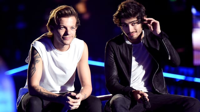 Zayn Malik, Louis Tomlinson Reunite For Netflix Road Trip Docu-Series