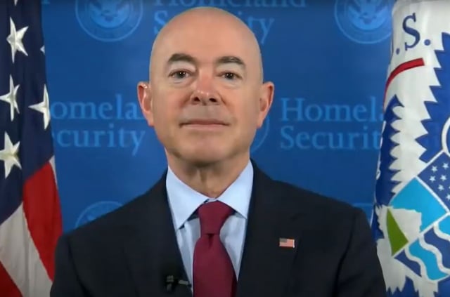 dhs alejandro mayorkas