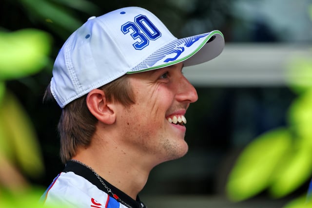 Liam Lawson is in a bullish mood heading into Singapore this weekend. Image: XPB Images