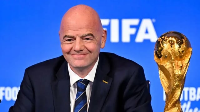 Fútbol. Gianni Infantino, presidente de la FIFA