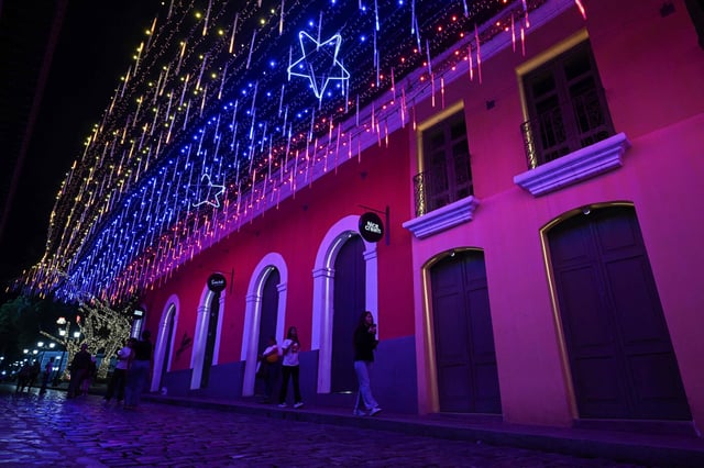 El régimen bolivariano adelantó las festividades para defender el “derecho a la felicidad” de la población