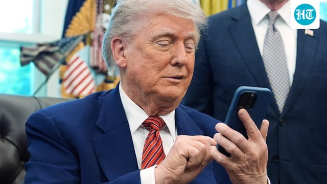 President Donald Trump has hinted at cuts during the government shutdown.
