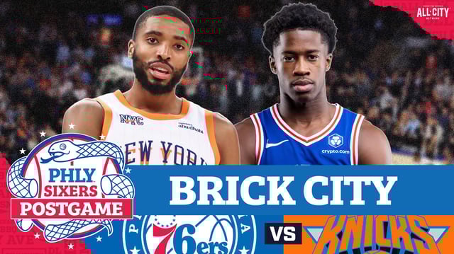 PHLY Sixers Podcast: VJ Edgecombe passes first eye test in Sixers’ preseason opener vs Knicks