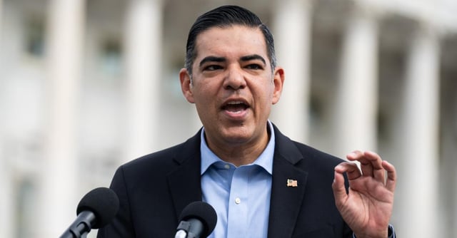 California Democratic Rep. Robert Garcia on Capitol Hill in 2024. | Getty Images