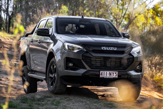 2026 Isuzu D-Max