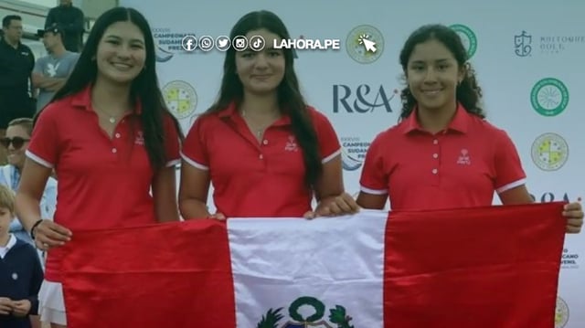 Perú conquista la medalla de plata en el Sudamericano Pre Juvenil 2025 de golf en Colombia