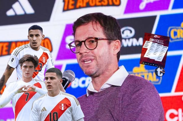 Manuel Barreto entregó lista de convocados para amistosos con Chile (Foto: GEC)