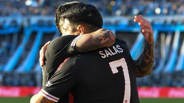 Maximiliano Salas le convirtió a Racing, su ex Club.