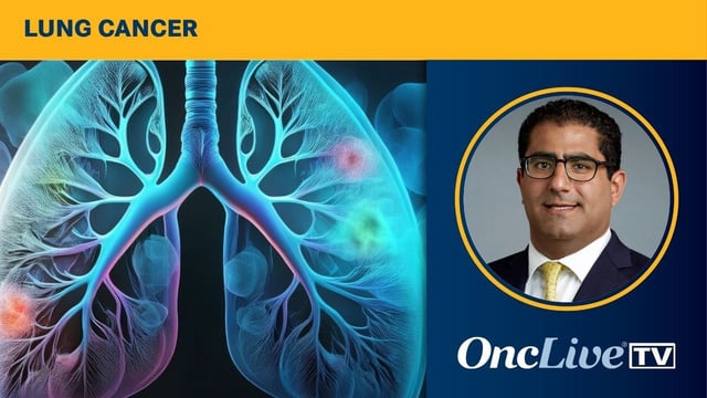 Dr Sabari on the FDA Approval of Maintenance Lurbinectedin Plus Atezolizumab for ES-SCLC | OncLive