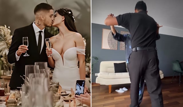 Ivana Yturbe sorprende al mostrar adelanto de su baile para boda con Beto Da Silva: "Empezando"