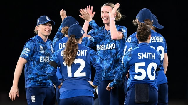 England’s World Cup preparations have included wins over the two favourites, India and Australia