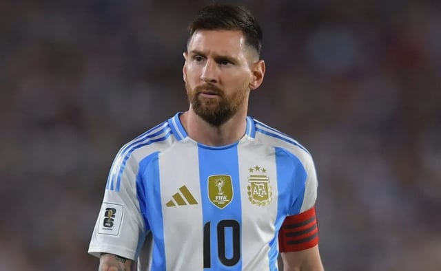 Lionel Messi of Argentina.
