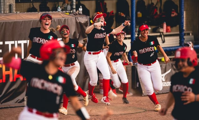 Conquista México el bronce en Mundial de Softbol Sub 18