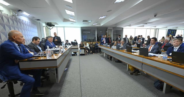 Sessão da CPMI do INSS