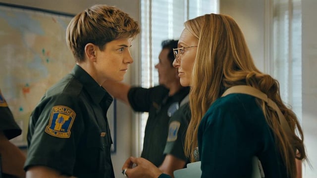 Toni Collette la protagonista de la serie sobre adolescentes que lidera en Netflix.