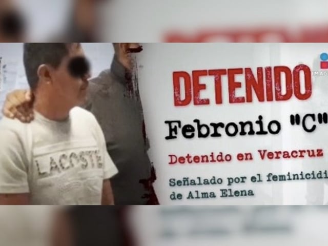 Mujer emparedada en CDMX.