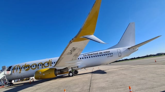 Flybondi.