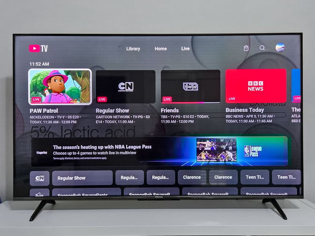 YouTube TV