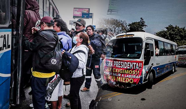 Transportistas volvieron a protestar contra el crimen organizado: más de 100 empresas acataron el paro nacional
