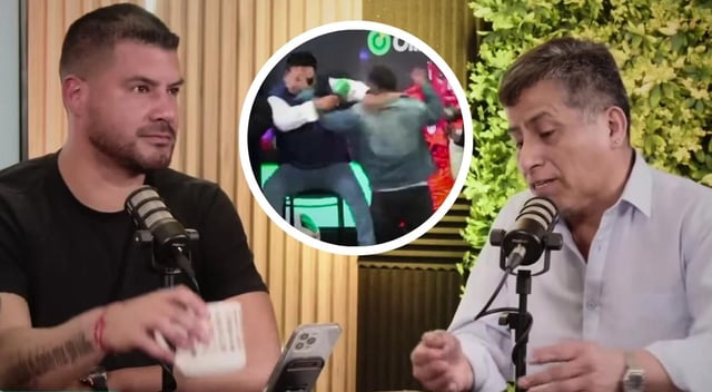 Chevaristo lloró de impotencia en vivo al recordar pelea con Silvio Valencia: "Tengo un dolor..."