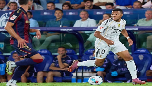 Kylian Mbappé quiere extender su racha goleadora en el Real Madrid vs Villarreal (Crédito: Alamy Stock Photo).