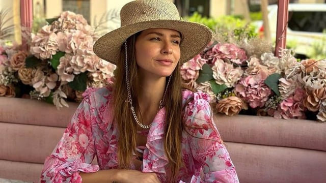 El look de la China Suárez en Turquía del que todos están hablando.