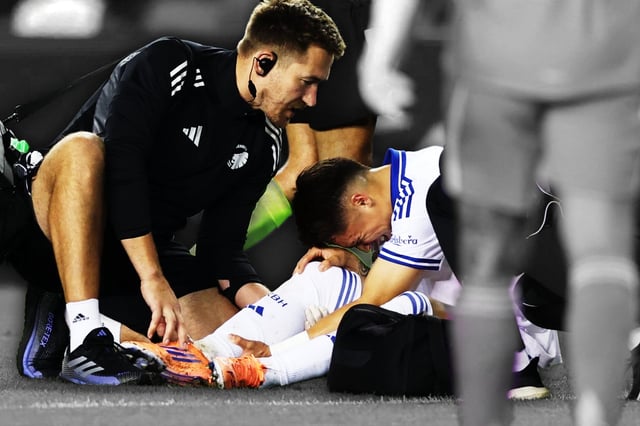 El futbolista tendrá una larga recuperación. Foto: Especial GH.