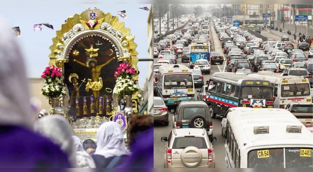 Señor de los Milagros 2025: conoce las rutas de transporte que te acercarán al primer recorrido