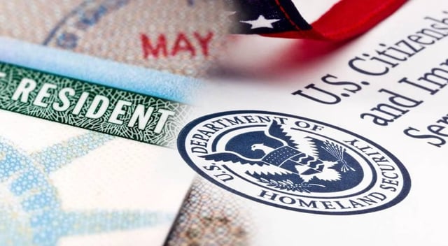 ¿Cómo solicitar la tarjeta de residente permanente o green card? | esto dice el USCIS