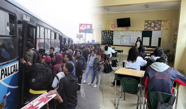 Minedu minimiza el paro de transportistas, pero Sutep lo desmiente: alertan baja asistencia y riesgo de escolares durante protestas