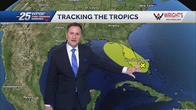 Low pressure could develop