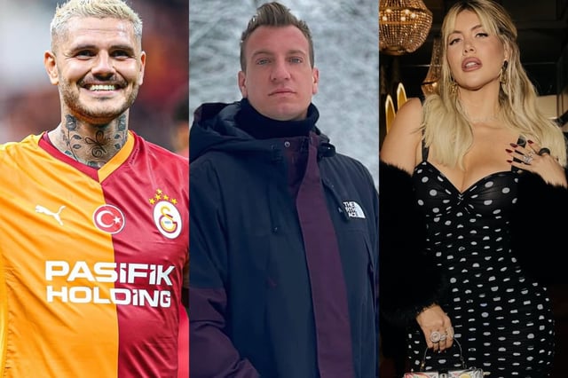 Mauro Icardi apuntó contra Maxi López y Wanda Nara (Foto: Instagram/@mauroicardi @wanda_nara @officialmaxilopez)
