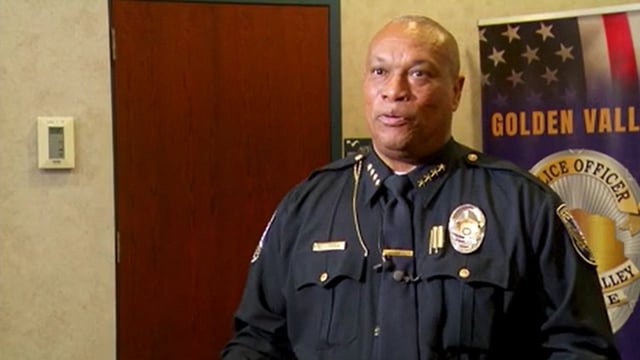 Golden Valley Police Chief Virgil Green