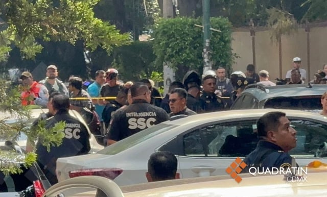 Adolescentes habrían iniciado tiroteo al intentar robar auto en la CDMX
