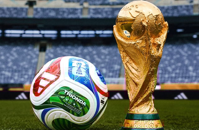 Adidas presentó la pelota para el Mundial. (Prensa Adidas).