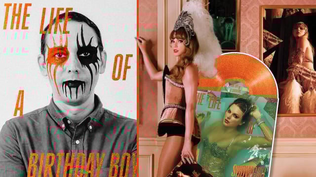 Taylor Swift lanza “The Life of a Showgirl” con Sabrina Carpenter y la tipografía del nicaragüense Edwin Moreira / Foto: Especial