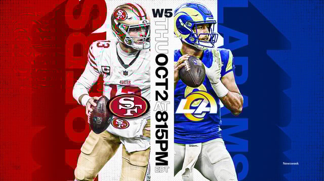 Rams vs 49ers - NFL Week 5 Thursday Night Football