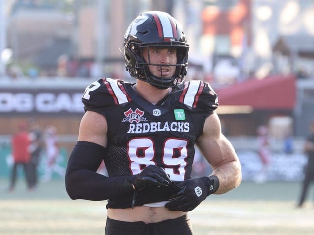 Marco Dubois of the Ottawa Redblacks.
