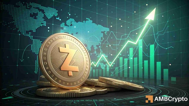 ZEC Surges by 30% as Circulating Market Cap Hits $1.2B