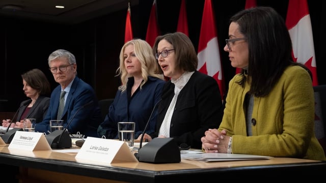 The SITE Task Force reported to a panel of five senior bureaucrats throughout the federal campaign, who then determined if there was activity that warranted a warning to Canadians.