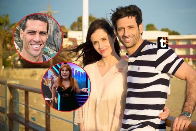 TROME - Gustavo Salcedo asegura que la conductora sí se involucró con el actor colombiano.