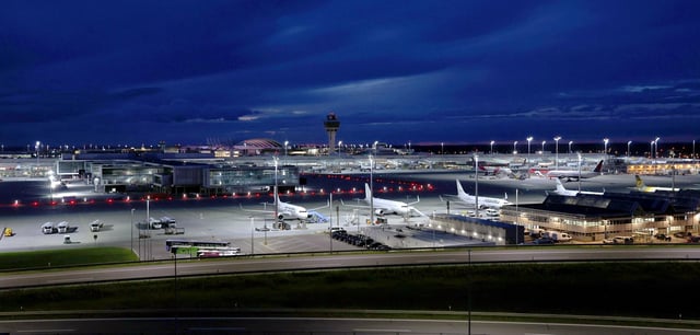 Der Franz-Josef-Strauß-Flughafen in München musste gesperrt werden