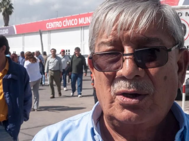Pedro Serrudo fue removido de la municipalidad de Salta y jubilado por decreto del intendente. Foto El Tribuno